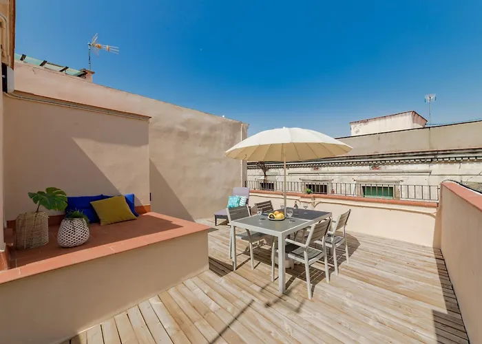 Sant Pau Ramblas Apartments Serennia
